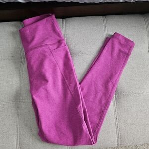 Beyond Yoga Fuchsia Leggings Size S/P